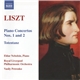 Liszt, Eldar Nebolsin, Royal Liverpool Philharmonic Orchestra, Vasily Petrenko - Piano Concertos Nos. 1 And 2 / Totentanz