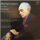 Horenstein Conducts Mahler - Symphony No. 5
